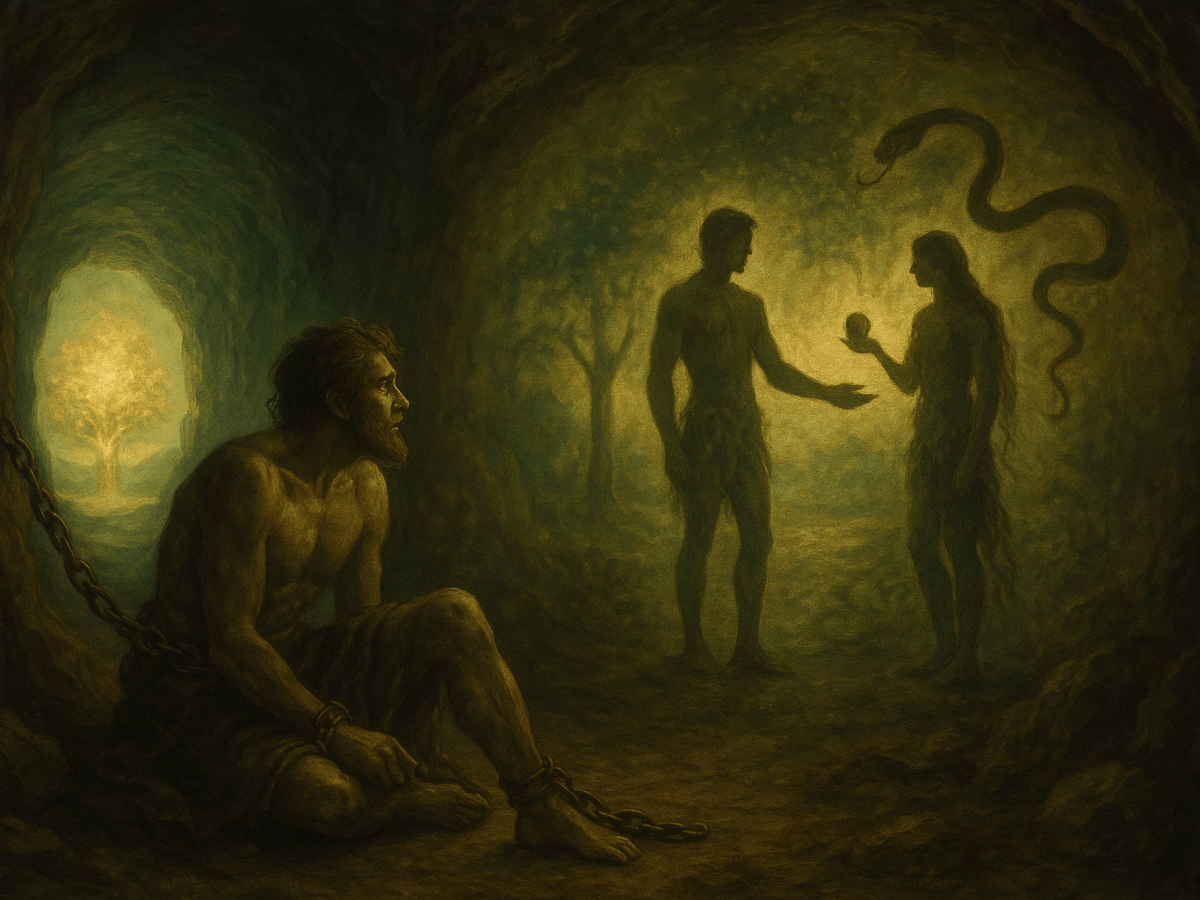 A Liberdade de Cair: E se o Paraíso for uma Prisão&nbsp;Dourada?