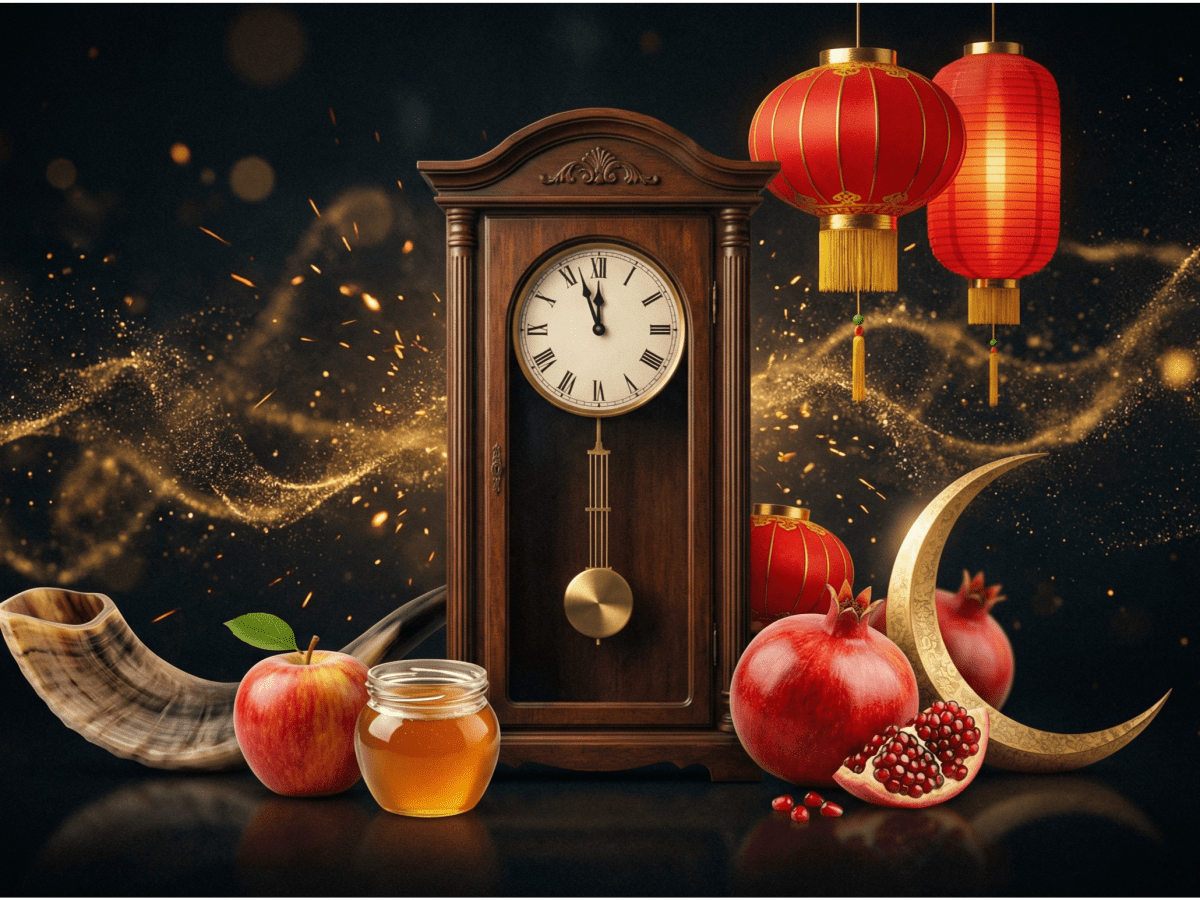 Para Além do Réveillon: As Mil Faces do Ano Novo ao Redor do&nbsp;Mundo