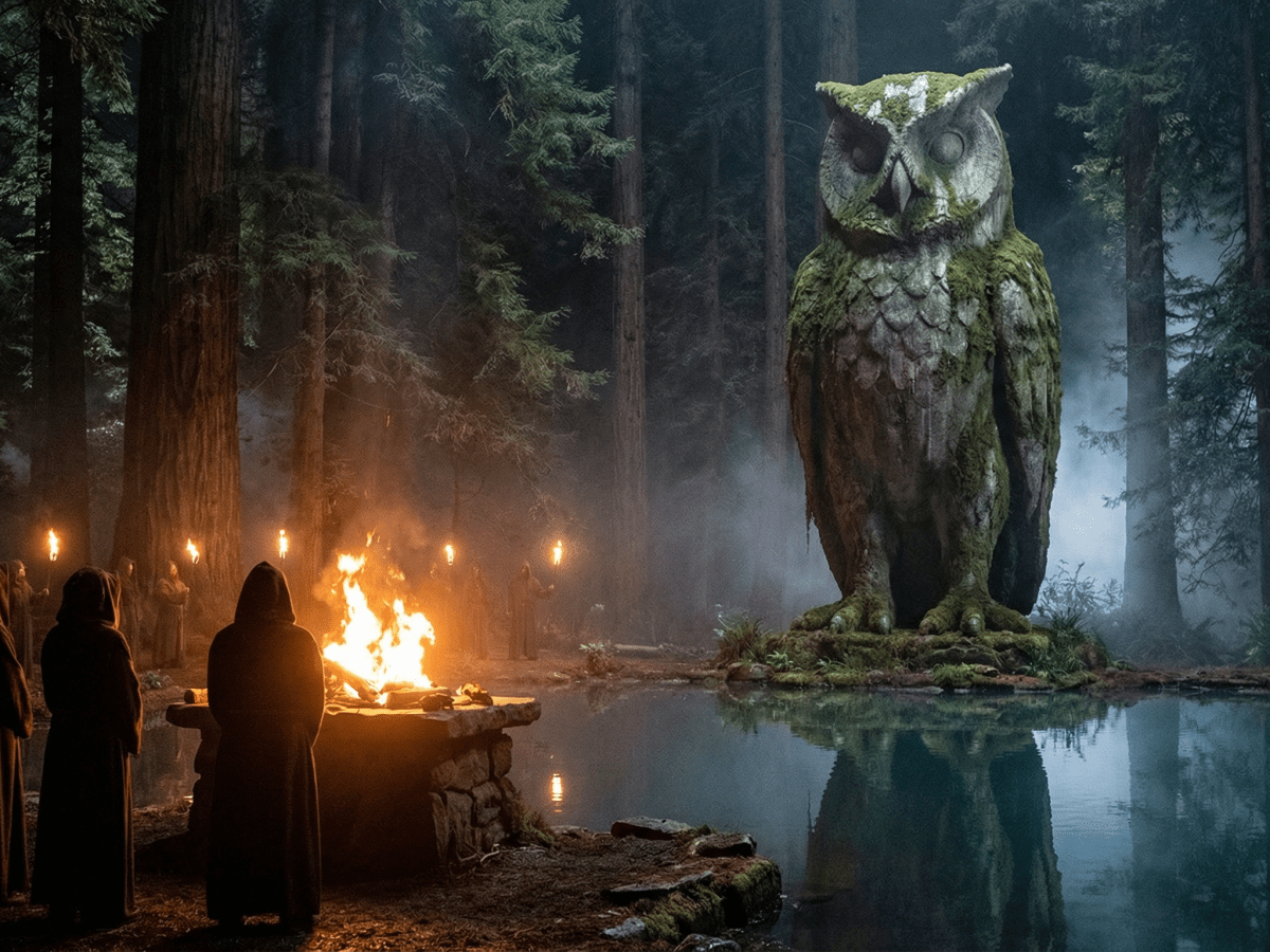 Bohemian Grove: O Acampamento Secreto dos Homens Mais Poderosos do&nbsp;Mundo