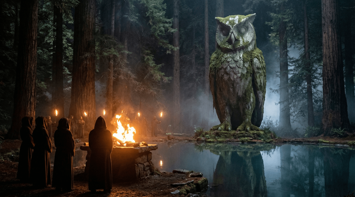Bohemian Grove: O Acampamento Secreto dos Homens Mais Poderosos do&nbsp;Mundo