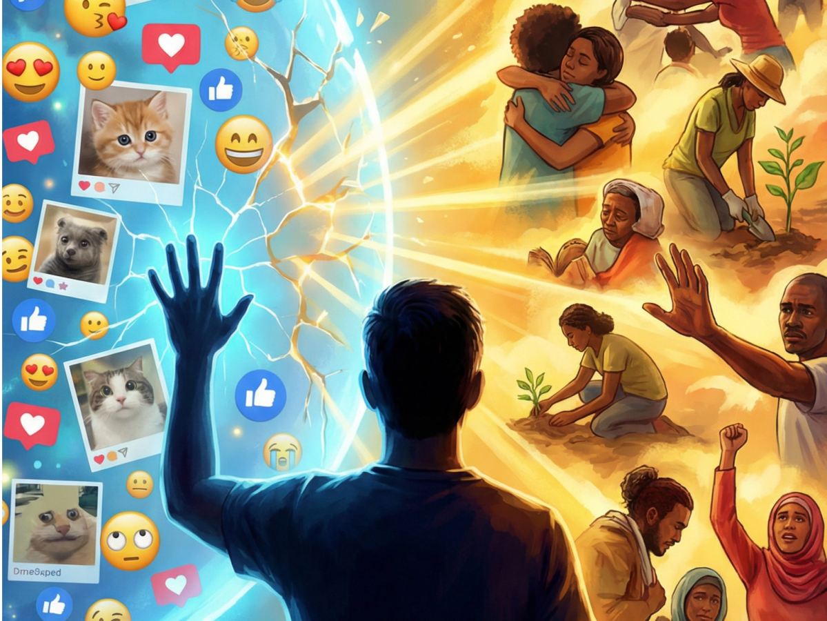 Orelha Morreu. E Quantos Milhares de Pessoas Precisam Morrer Para Chocar&nbsp;Você?