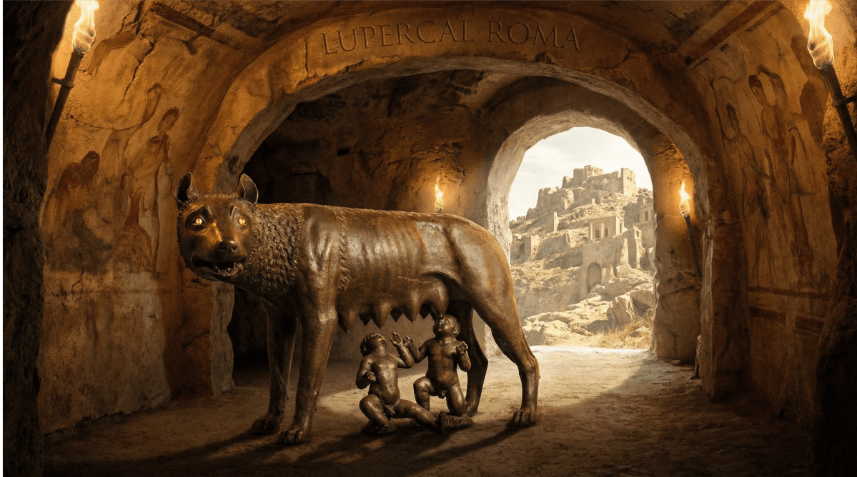 Crônicas do Tecelão do Tempo: A Semente de&nbsp;Roma