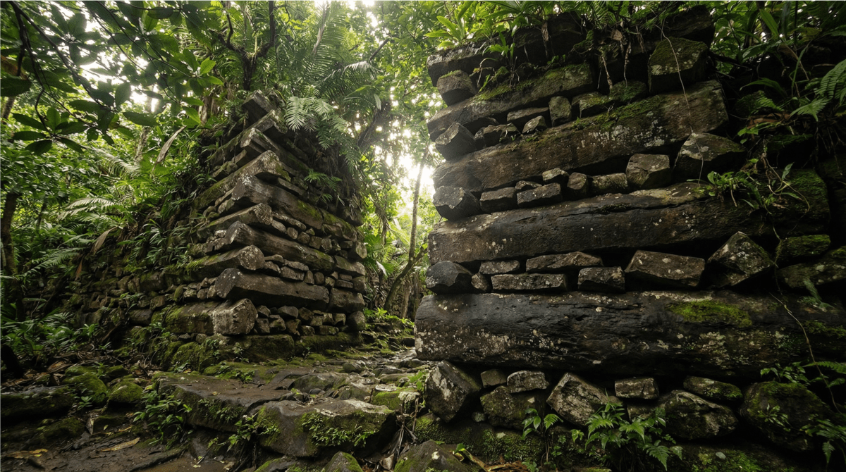 O Segredo das Pedras: Desvendando a Veneza Amaldiçoada do&nbsp;Pacífico
