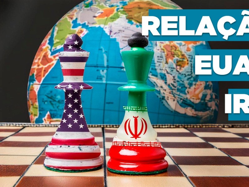 O VÓRTICE: Como a Guerra EUA-Irã Está Sugando o Mundo para o&nbsp;Caos