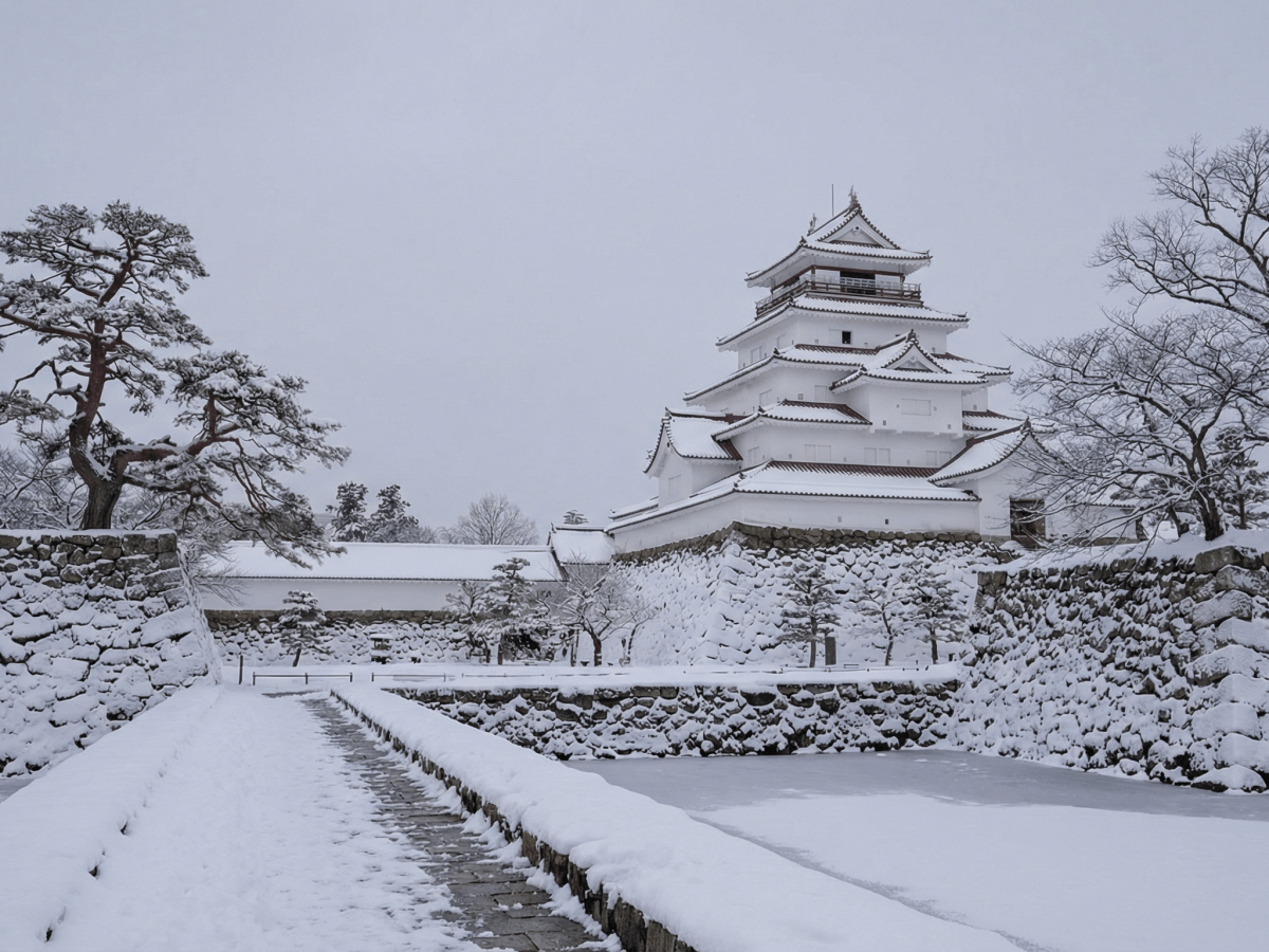 O Peso da Neve e a Leveza da Honra: Uma Jornada à Alma de&nbsp;Aizu