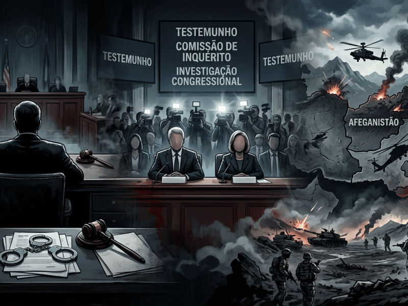 A SINFONIA DO CAOS: Como a Elite Usa a Guerra para Esconder Seus&nbsp;Pecados