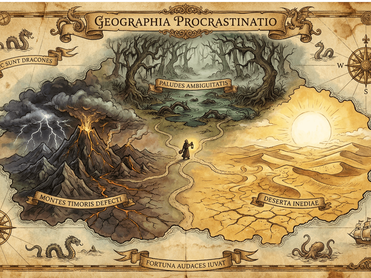 O Mapa do “Depois”: Navegando pelo Território da&nbsp;Procrastinação