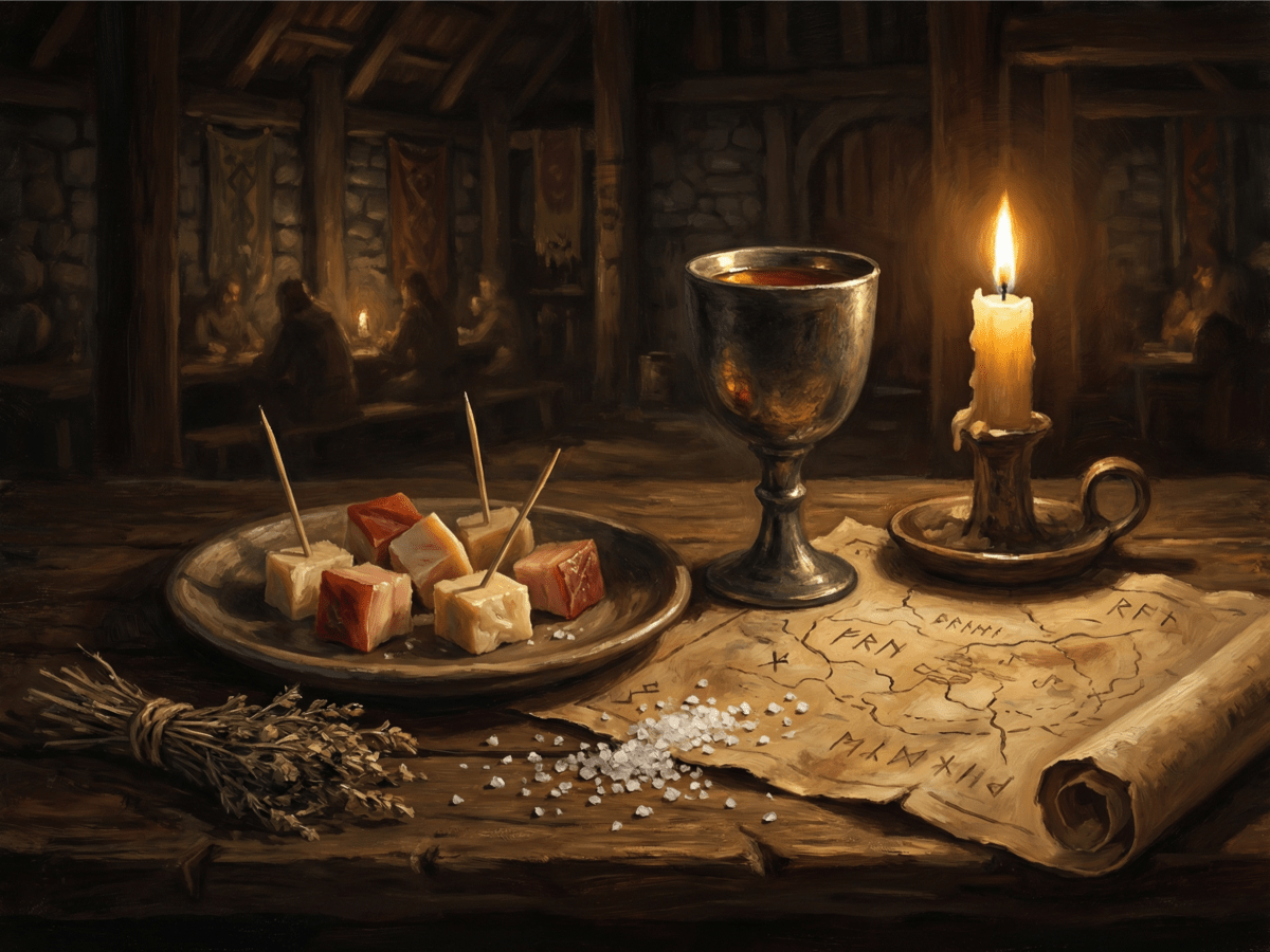 O Sabor da Sobrevivência: A Saga do Hákarl&nbsp;Islandês