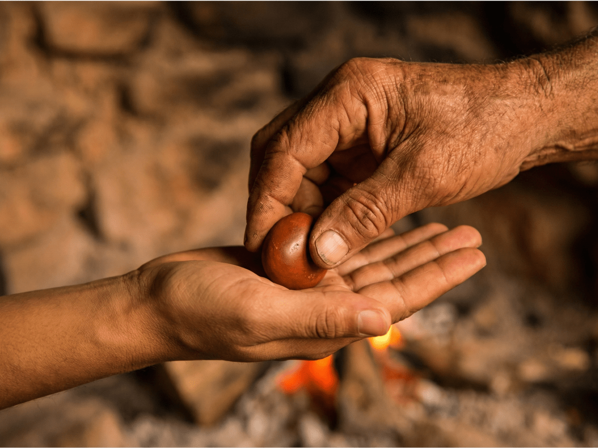A Bússola Invisível: Como a Busca por Sentido na Pré-História Nos Tornou&nbsp;Humanos